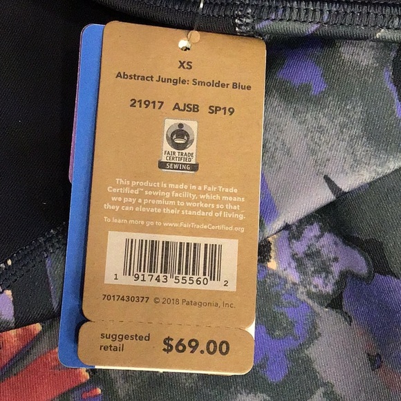 Patagonia Centered Crops, XS, NWT - Picture 9 of 14